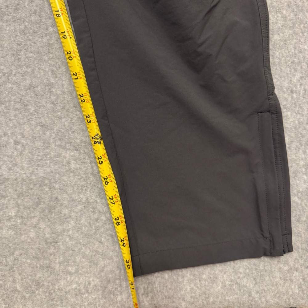 World Wide Sportsman Mens 36x32 Convertible Cargo Hiking Pants Grey Zip Off - Picture 3 of 11